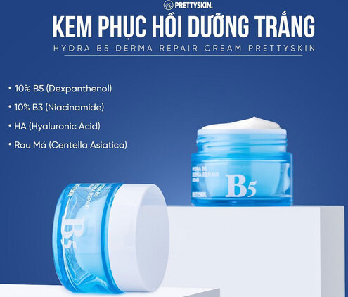 Kem-duong-Pretty-Skin-Hydra-B5-Derma-Repair-Cream