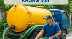 Hút bể phốt ở xã Gia Lâm – Giải pháp sạch nhanh, không mùi!
