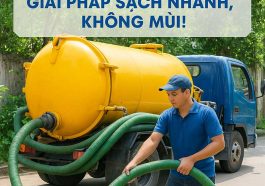 Hút bể phốt ở xã Gia Lâm – Giải pháp sạch nhanh, không mùi!