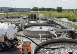 Nước thải sau khi hút bể phốt được xử lý ở đâu?