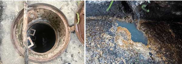 Dấu hiệu bể phốt đầy cần hút ngay lập tức