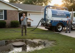 Dấu hiệu bể phốt đầy và thời điểm cần hút ngay lập tức