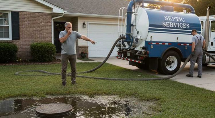 Dấu hiệu bể phốt đầy và thời điểm cần hút ngay lập tức