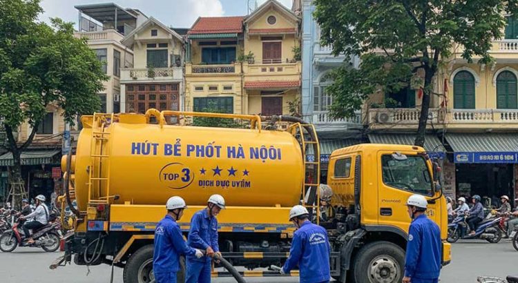Hút bể phốt tại Hà Nội: Top 3 dịch vụ uy tín đáng chọn