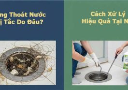 Cống Thoát Nước Bị Tắc Do Đâu? Cách Xử Lý Hiệu Quả Tại Nhà