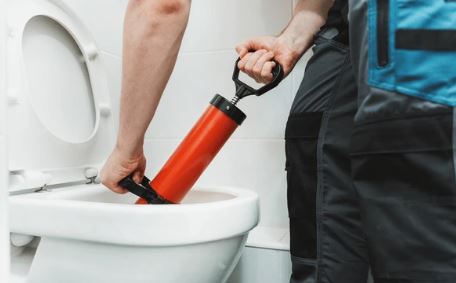 2. Súng thông tắc bồn cầu áp suất cao