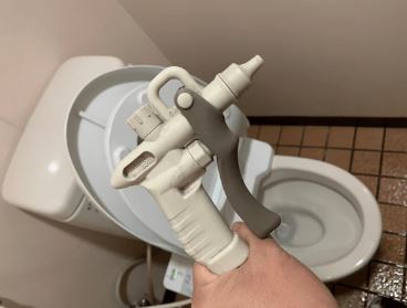 3. Súng thông tắc bồn cầu đa năng